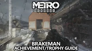 Metro Exodus - Brakeman Achievement/Trophy Guide - Detach all train cars in Moscow
