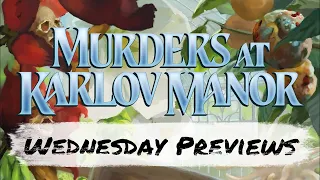 Murders at Karlov Manor Wednesday Previews: Weird Flash Reanimator Spell is Hot | Mtg