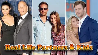 Fast And Furious ★ Real Life Partners & Kids ★ 2021