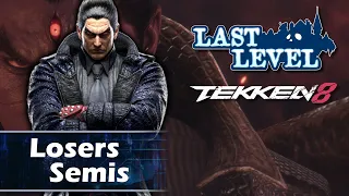 Tekken 8 - Losers Semis - Slue (Paul) vs Gimpleader (Shaheen)