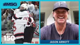 Jason Arnott Still Gets Goosebumps Thinking About The Devils Cup Win | MSG 150