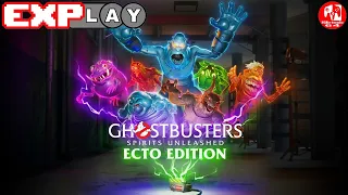 Ghostbusters: Spirits Unleashed - Ecto Edition Gameplay (Nintendo Switch)