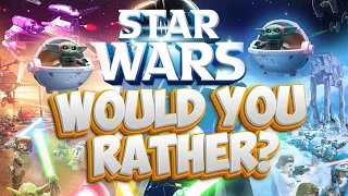 Star Wars - Would You Rather? Workout | Brain Break | May The 4th Be With You | This or That