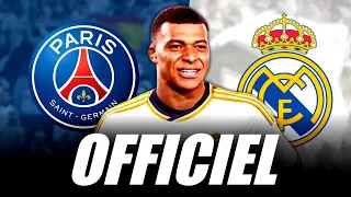 🛑 OFFICIEL : MBAPPE ANNONCE SON DÉPART DU PSG, IL VA SIGNER AU REAL !!