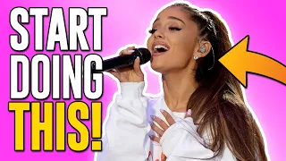 How To Sing Like Ariana Grande