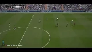 FIFA 16 - Suarez Rainbow Flick Goal (just after the halfway line)