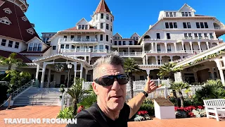 My Incredible Walking Tour Of The Hotel del Coronado: San Diego's Historic Beachfront Hotel 🇺🇸