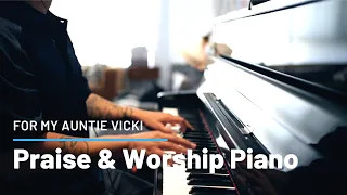 Praise & Worship Piano Medley | AJ Rafael #JulyJamSessions