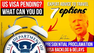 US Visa Pending? 7 Options to Expedite Visa & Travel.US Embassy Expert Advice #NVC #USCIS #Consulate