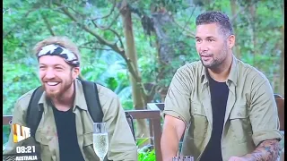 I'm a celeb. Tony bellews interview.