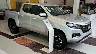 Conheça a Fiat Titano Volcano 4x4 2025 - A aposta da Fiat no mercado das médias chegou chegando?