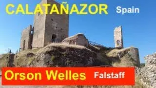 Calatañazor,  Orson Welles filmed part of his movie "Chimes at Midnight", known as "Falstaff" (4K)