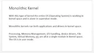 What is a Kernel