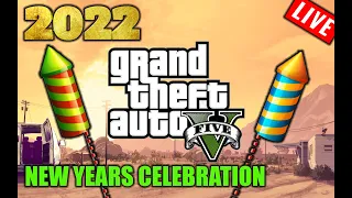 GTA 5 Online 2022 New Years Celebration Happy New Year Everyone