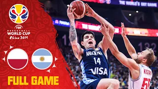 Poland could not compete with Argentina! - Full Game - FIBA Basketball World Cup 2019