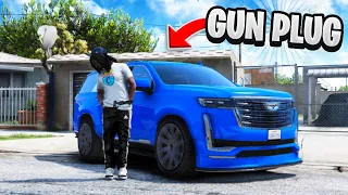 I became a GUN PLUG in GTA 5 RP