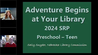 NCompass Live: Summer Reading Program 2024: Adventure Begins at Your Library