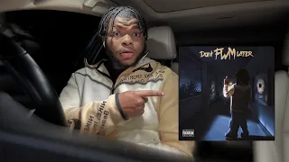 Jdot Breezy - DON’T FWM LATER Album Reaction