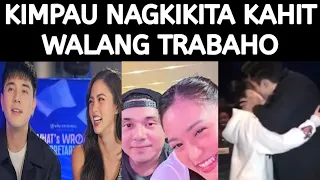 KIM AT PAULO NAGKIKITA PA RIN KAHIT WALANG TRABAHO!