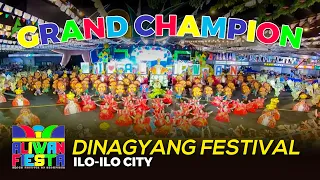 GRAND CHAMPION! DINAGYANG FESTIVAL OF ILO-ILO CITY - ALIWAN FIESTA 2023