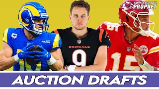 Beginners Guide to Fantasy Football Auction Drafts [Salary Cap Drafts]