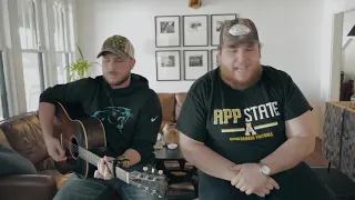 Luke Combs - Morgan Wallen cover "The Way I Talk"