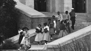 Eight of the surviving "Little Rock Nine" students recall milestone