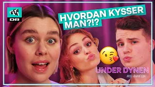 Hvordan kysser man?! | Under Dynen med Anna Lin | Ultra