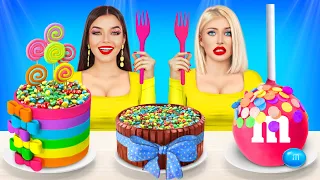 Rich VS Poor Cake Decorating Challenge | Yummy Battle with Best Decorating Ideas by RATATA POWER