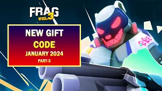 Frag Pro Shooter New Gift Code January 2024 (Part-3)