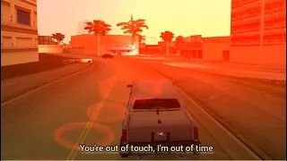 Hall & Oates Out of Touch - GTA Vice City (Lyrics)