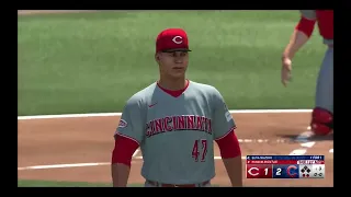 Cincinnati Reds vs Chicago Cubs - MLB The Show 24 Gameplay