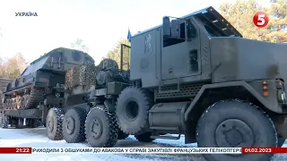 🔥Ще один танковий тягач Oshkosh поїхав у 43-ю артилерійську бригаду