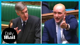 Tory vs Labour: Snarky exchange over rising energy prices