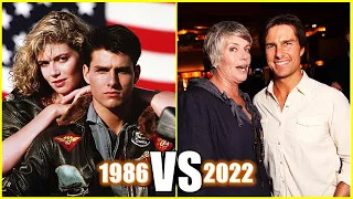 TOP GUN (1986) Cast Then and Now 2022 (36 years) How they changed.