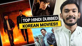 TOP 5 BRUTAL ACTION Korean Movies In Hindi| Best Action Movies