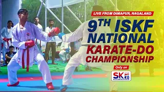 9TH ISKF NATIONAL KARATE-DO CHAMPIONSHIP 2024 [27/04/24] [DAY 2] [LIVE]