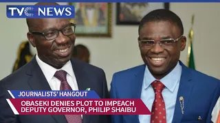 Gov. Obaseki Denies Knowledge of Plot to Impeach Deputy, Philip Shaibu