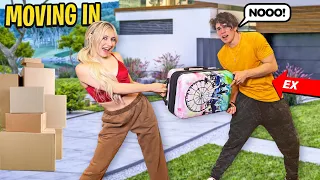 MOVING IN WITH MY EX-BOYFRIEND **24 hours** |Elliana Walmsley