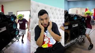 LA MÚSICA NAVIDEÑA DE LARIN | NUEVOS TIKTOK DE LARIN | PREPÁRATE PARA REÍR