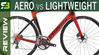 Which Is REALLY Better - Aero Bike Or A Lightweight Climbing Bike? Aero vs Light. Buyer's Guide.