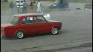 drift na vaz 2101 v prostonarode  kopeyka 