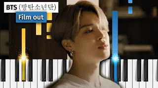 BTS (방탄소년단) - Film out - Piano Tutorial