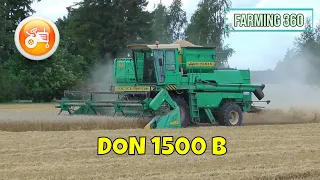 Harvest 2020 | Rostselmash Don 1500B combine harvester