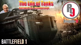 The Life of Tanks: A Battlefield One Story - Narrated by David Attenborough