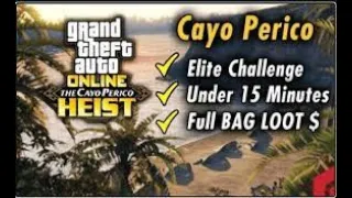 GTA V ONLINE - The Cayo Perico Heist