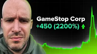 GAMESTOP: NAJWIĘKSZY PRZEKRĘT W HISTORII AMERYKAŃSKIEJ GIEŁDY !