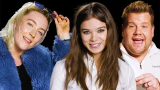 Saoirse Ronan, Hailee Steinfeld, and James Corden Sing Bruno Mars | Lyrical Improv | W Magazine