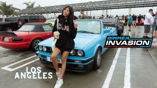 I went to the BIGGEST BMW Car Show in LA | Bimmer Invasion 😱