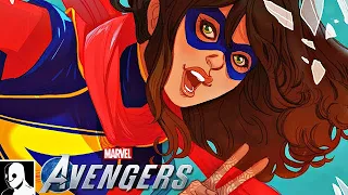 Marvel's Avengers PS4 Gameplay Deutsch #3 - Captain Marvel & Avenger Fangirl / DerSorbus